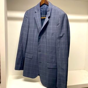 Hugo Boss Blue Suit
